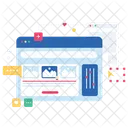 Digital tool box User Interface  Icon