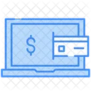 Digital Transaction Online Payment Online Transaction Icon