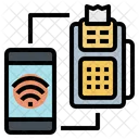 Digital Transaction  Icon