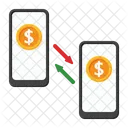 Digital Transaction  Icon