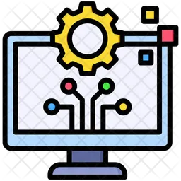 Digital Transformation  Icon