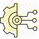 Digital Transformation Technology Icon