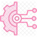 Digital Transformation Technology Icon