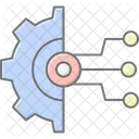 Digital Transformation Technology Icon