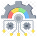 Digital Transformation  Icon