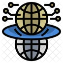 Digital transformation  Icon