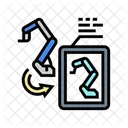 Digital Twin Technology Icon