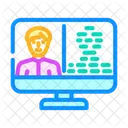 Digital Twin Technology Icon