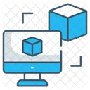 Digital twin  Icon