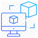 Digital twin  Icon