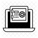 Digitaler Tresor  Symbol