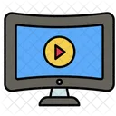 Digital Video Online Video Video Streaming Icon