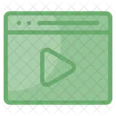 Online Video Video Streaming Online Streaming Icon