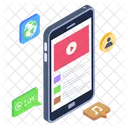 Digital Video  Icon