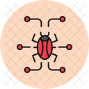 Digital Virus  Icon