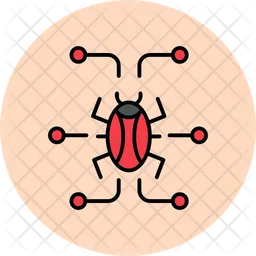 Digital Virus  Icon