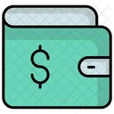 Digital Wallet Money Payment Icon