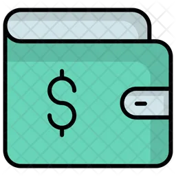 Digital wallet  Icon