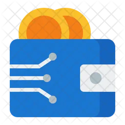 Digital wallet  Icon