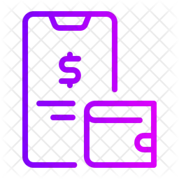Digital wallet  Icon