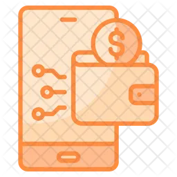 Digital wallet  Icon