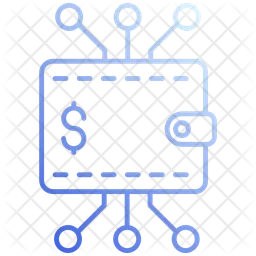 디지털 지갑  아이콘