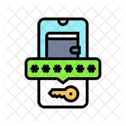 Digital Wallet  Icon