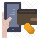 Digital Wallet Digital Money Pay Icon