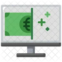Digital Wallet Deposit Save Money Icon