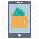 Digital Wallet Wallet Mobile Icon