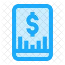 Digital Wallet Online Money Mobile Icon