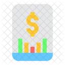 Digital Wallet Online Money Mobile Icon