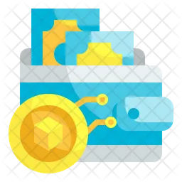 Digital Wallet  Icon