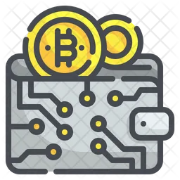 Digital Wallet  Icon