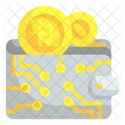 Digital Wallet  Icon