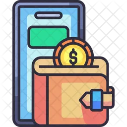 Digital wallet  Icon