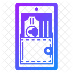 Digital Wallet  Icon
