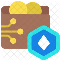 Digital Wallet  Icon