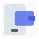 Digital Wallet Mobile Payment Icon