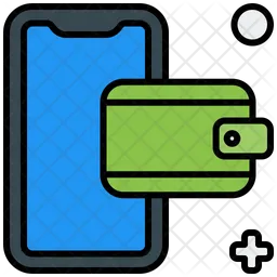 Digital wallet  Icon