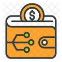 Currency Network Banking Icon