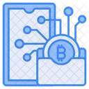 Digital Wallet Bitcoin Icon