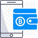 Digital wallet  Icon