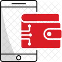 Digital Wallet Wallet Digital Icon