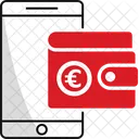 Digital Wallet Wallet Digital Icon