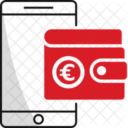 Digital wallet  Icon