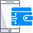 Digital Wallet Wallet Digital Icon