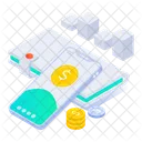 Digital Wallet Transaction Payment Icon