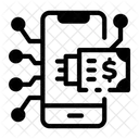 Digital Wallet Money Finance Icon