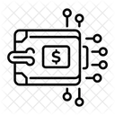 Digital Wallet Payment Secure Icon